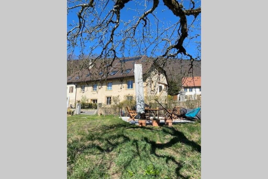 Voeens, St-Blaise, Logement Entier - 2 Chambres Marin Εξωτερικό φωτογραφία